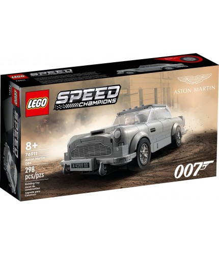 LEGO SPEED CHAMPIONS 76911 007 Aston Martin DB5